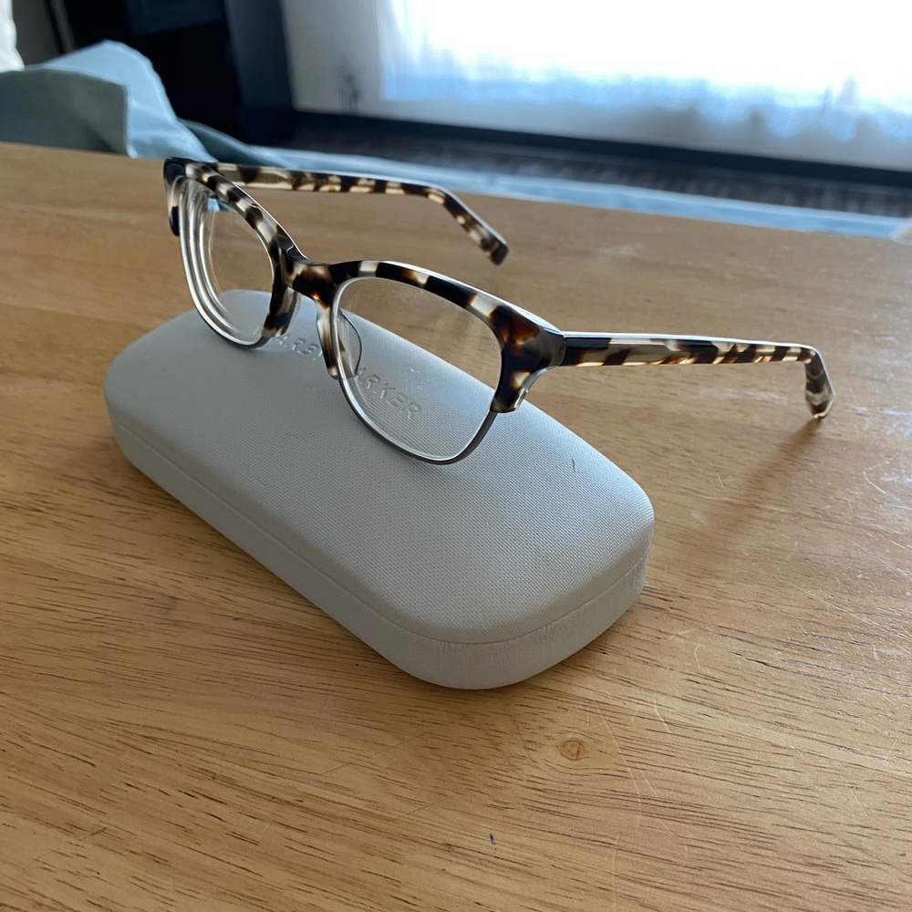 Warby Parker Cat eyeglasses